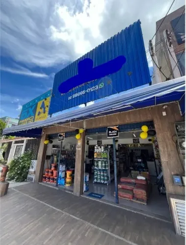 Passo loja de Material de Construção