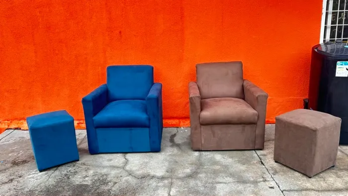 Poltronas variadas parcelamento em até 12 ×