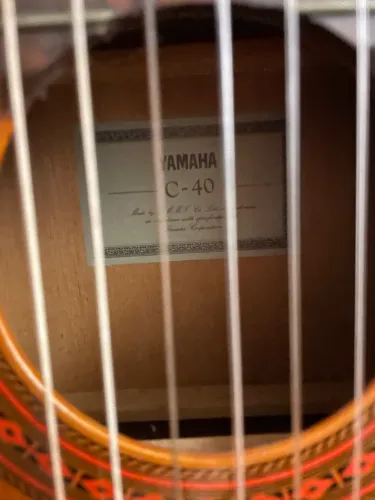Violão Yamaha c-40