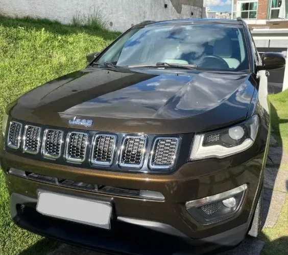 Jeep Compass Longitude 2.0 4X2 Flex 16V Aut. 2018