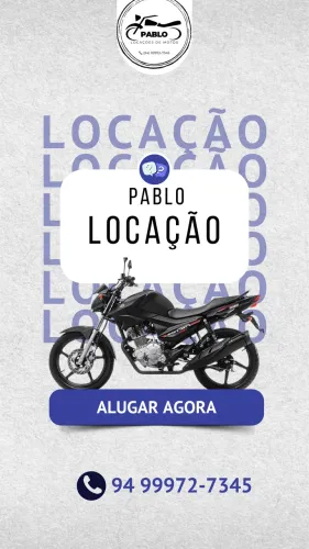 Aluguel de Motos
