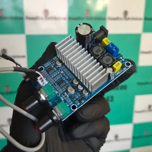 Amplificador de áudio Stéreo 100w para Subwoofer