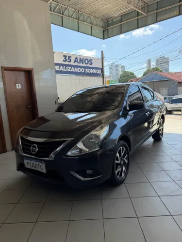 Nissan Versa Unique 1.6 16V Flex 4P Mec. 2016