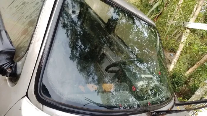 Vê do parabrisa de uno 