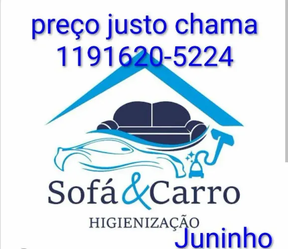 Limpeza de sofá poltronas colchão bancos de carro 