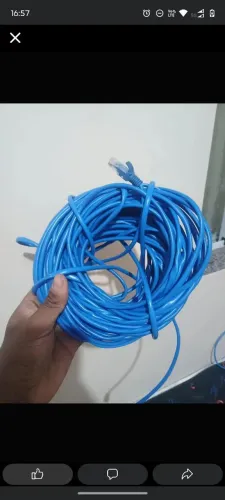 Cabo CAT 5e 50 metros