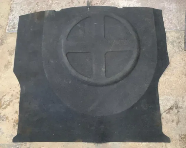 Carpete do assoalho do estepe porta malas Cerato