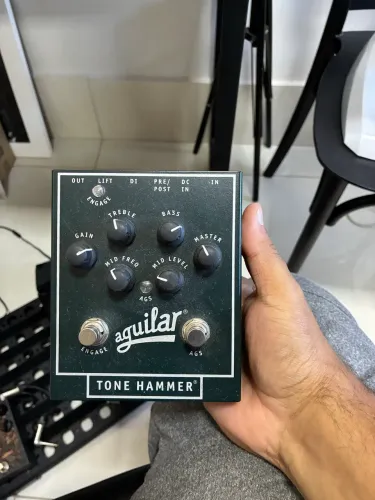 Pedal Pré Amp Aguilar Bass Baixo