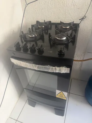 Vendo fogão tampo de vidro