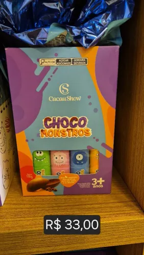 Promoção Ovos de Páscoa Cacau Show!