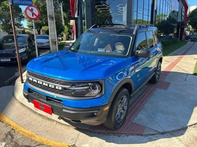 Ford Bronco Sport Badlands 2.0l TB 4WD Aut. 2022