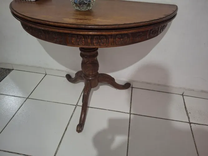 Mesa de jantar rústica