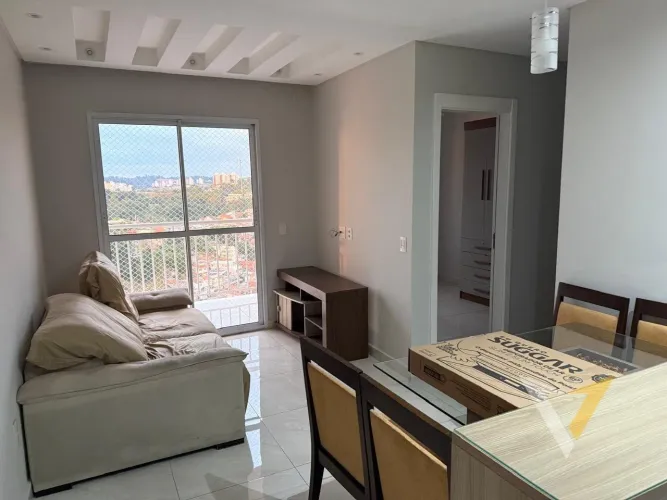 Apartamento Mobiliado para Locação no Condomínio Vista Park  Jundiaí/SP