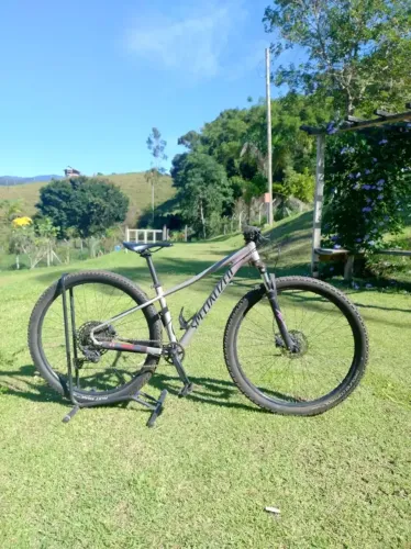 Bike Specialized Rockhopper 29 Tam Xs 13 Rosa Usada (Usado)