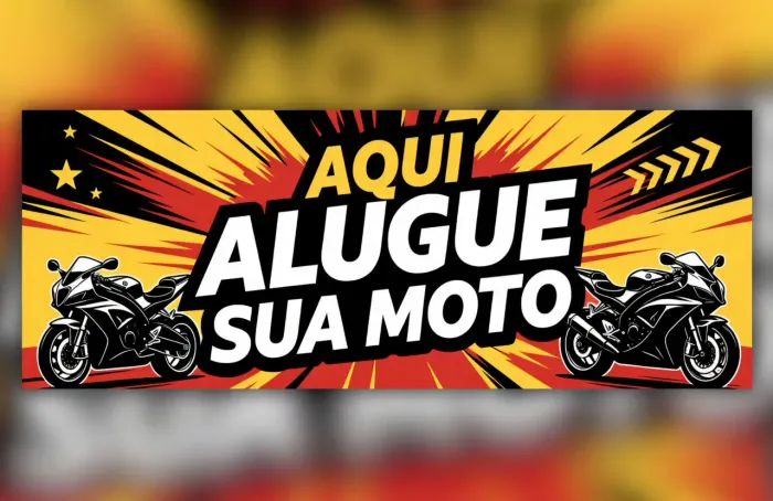 Aluguel de Moto