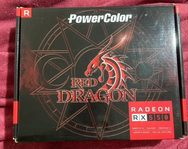 Placa de vídeo Radeon RX 550 4GB GDDR5 - Para retirar na Penha, ZL de SP