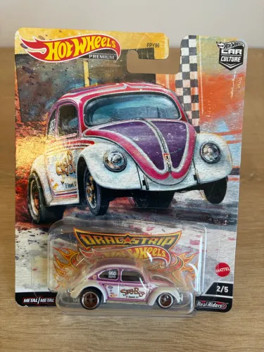 Hot wheels Classic bus Drag strip