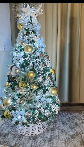Artigos de decoração da árvore de Natal