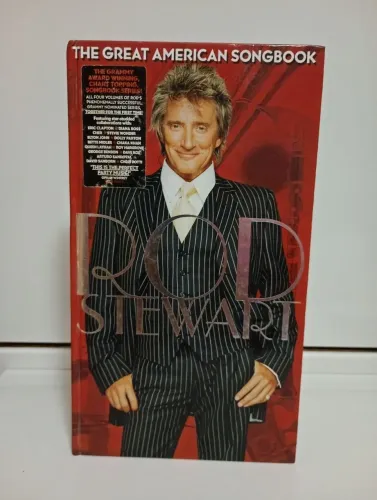 BOX CD COLEÇÃO ROD STEWART 