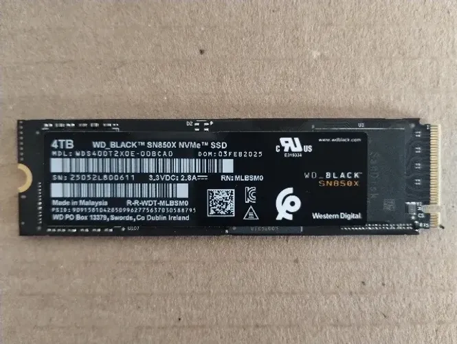SSD NVMe WD Sn850x 4TB testado, com Windows 11 Pro RafaWay