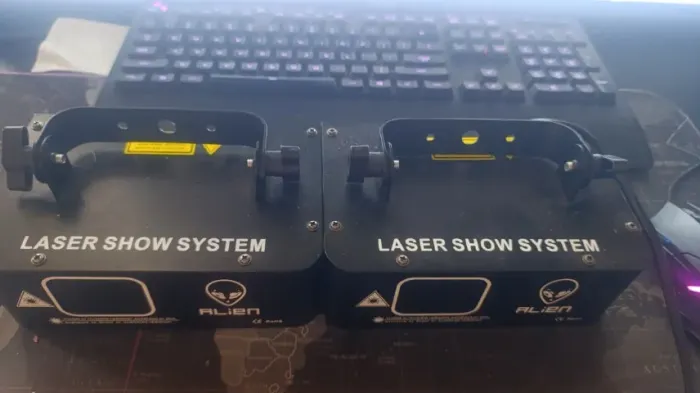 laser