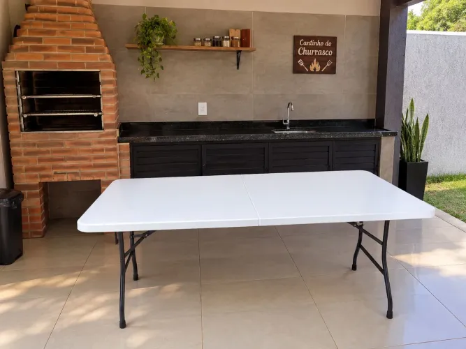 Mesa dobrável 