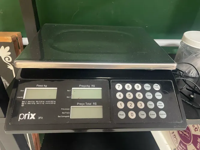 Balança Comercial Digital Toledo Prix