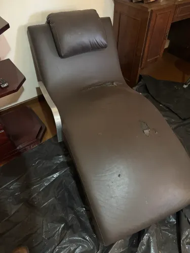 Cadeira tipo divã e maca barato 