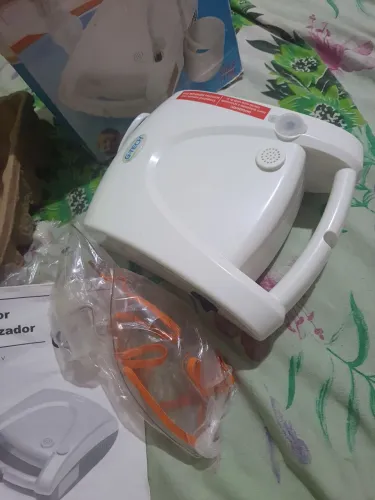 Nebulizador Inalador GTech