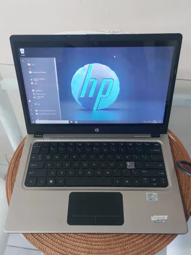 Lindo notebook HP Intel Core i5 - ssd 32gb - 4gb de ram, funções ok.