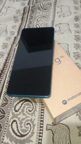 Celular moto g 75 5g 256 gb resistente a água 
