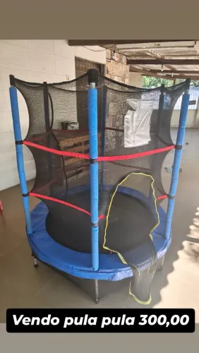 Pula pula infantil 