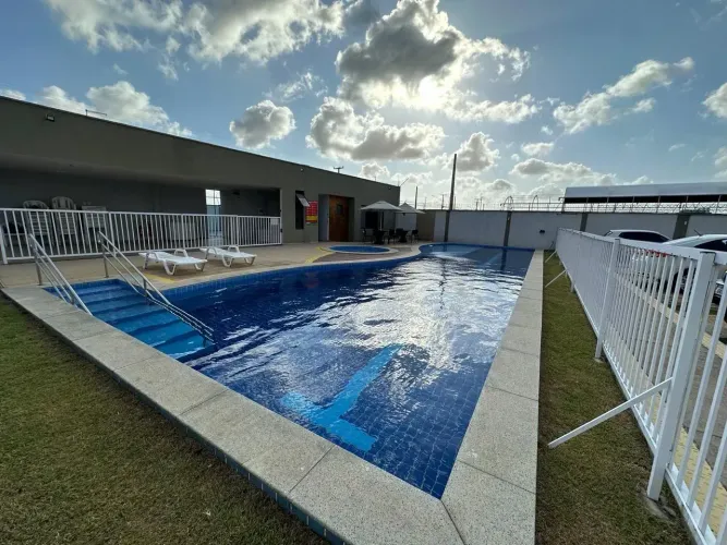 Oferta!! Apartamento 2/4 Suite No Condomínio Parque dos Jatobás