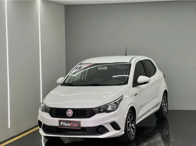 Fiat Argo Drive 1.3 Firefly GSR 2018