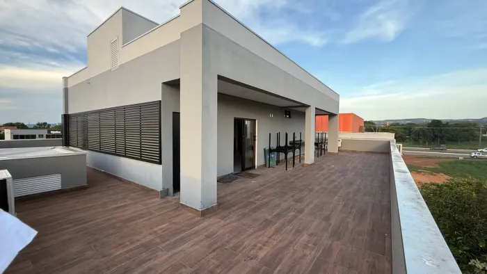 Salas comercial 160m2 - Palmas Brasil Norte - toda a cobertura do prédio