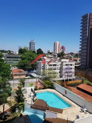 Flat com 1 dormitório à venda, 40 m² - Vila Bastos - Santo André/SP