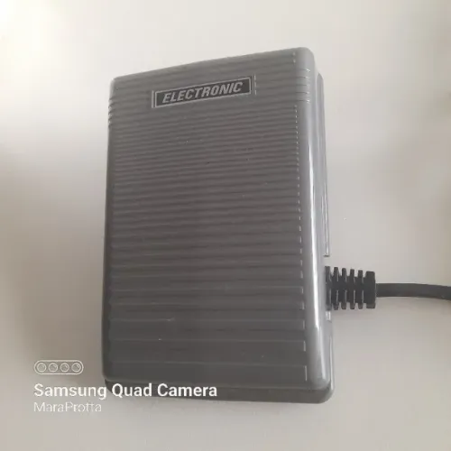 Pedal eletrônico para máquina de costura doméstica 220v