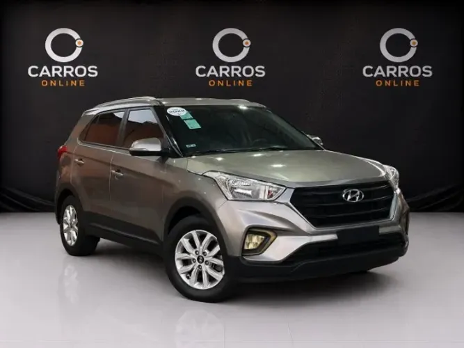 Hyundai Creta Action 1.6 16V Flex AUT 2022