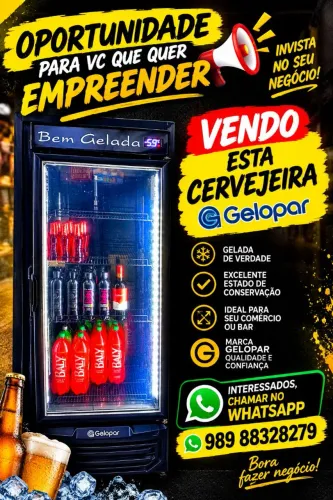 VENDO ESTA CERVEJEIRA