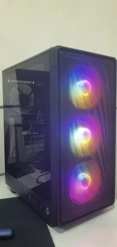 Cpu amd Ryzen 5 4600g 16gb ddr4, Ssd 480 Kingston
