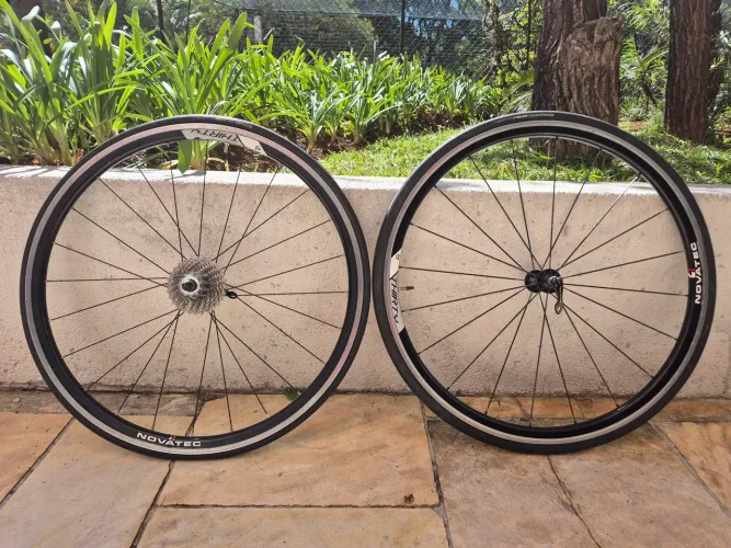 Rodas Novatec Thirty Alumínio