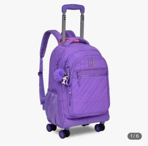 Vende-se Mochila Rebeca BomBom Semi-nova