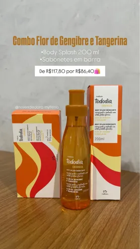 Body Splash + Sabonetes
