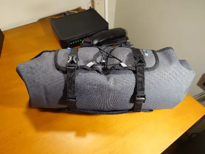 Bolsa de Guidão Shimano PRO Discover 8L seminova