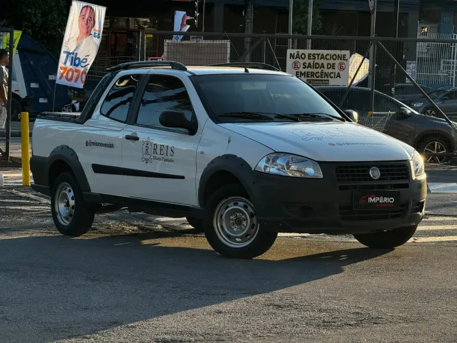 Fiat Strada Working 1.4 MPI Fire Flex 8V CD 2013