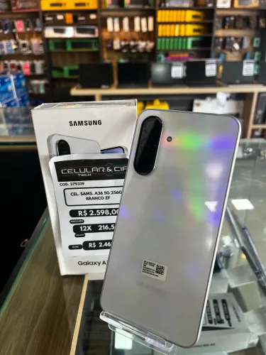 CELULAR SAMSUNG GALAXY A36 256GB