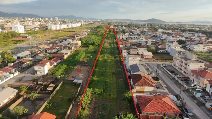 Área urbana com 14.727 m² à venda - Pachecos - Palhoça/SC