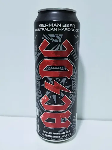Lata Cerveja ACDC - Fechada