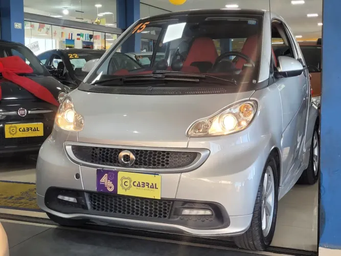 Smart Fortwo Coupe/brasil.edition 1.0 MHD 71cv 2015