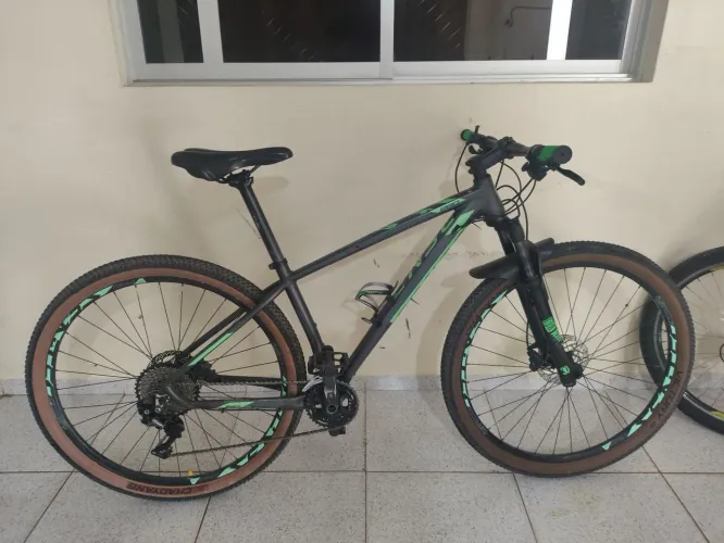 Bicicleta Aro 29 tamanho do quadro 17